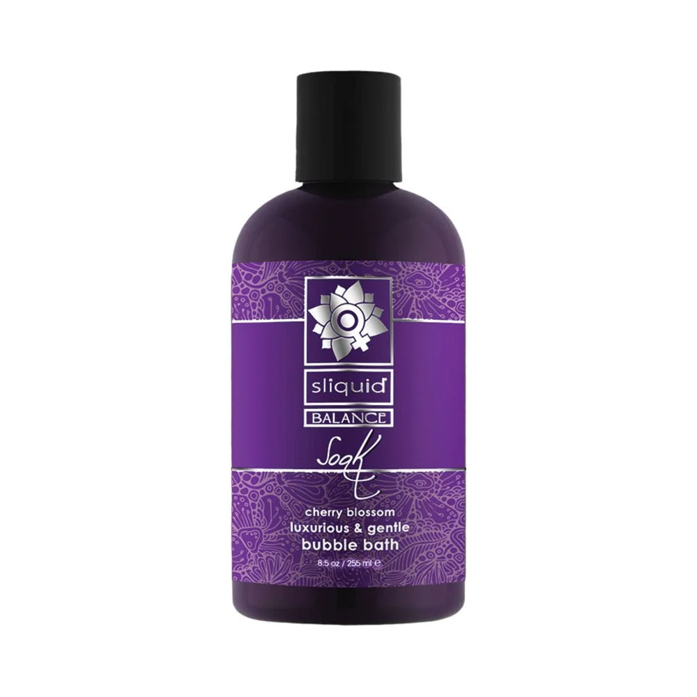 Sliquid Balance Soak - Cherry Blossom 8.5oz