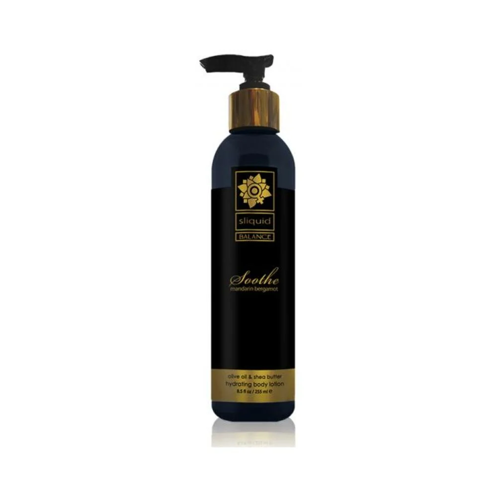 Sliquid Balance Soothe Mandarin Bergamot 8.5 Oz.