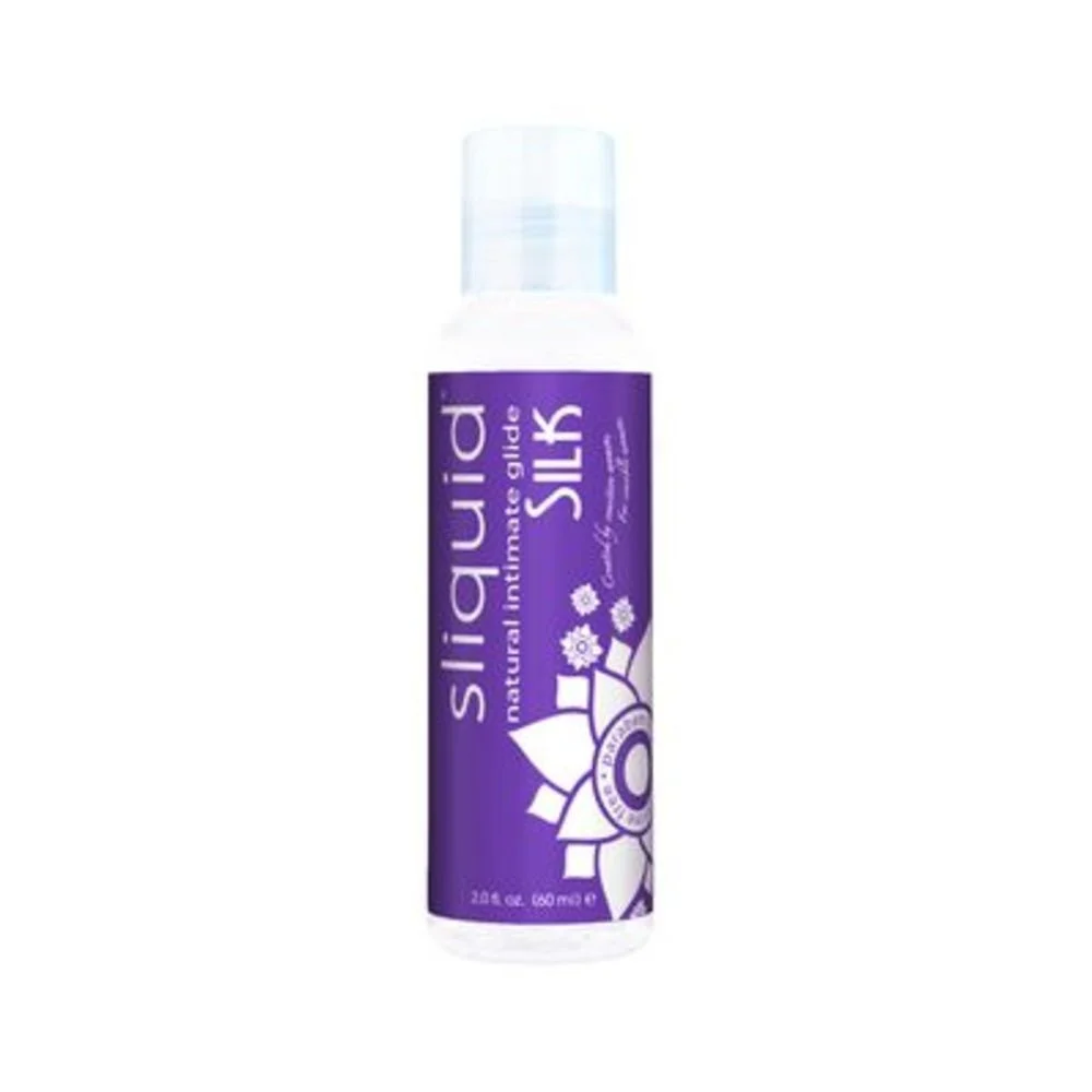 Sliquid Naturals Silk Hybrid Lubricant