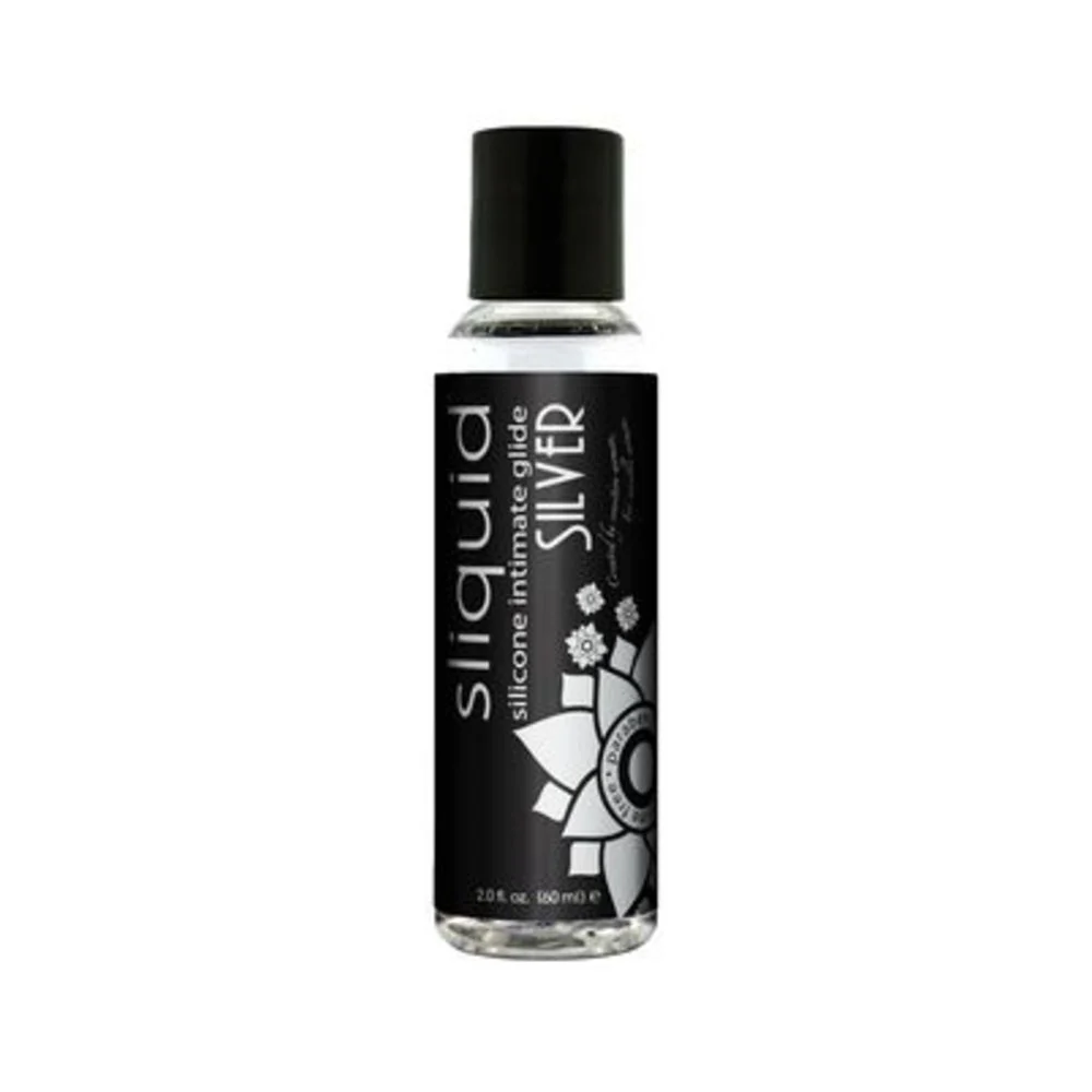 Sliquid Naturals Silver Silicone Intimate Lubricant