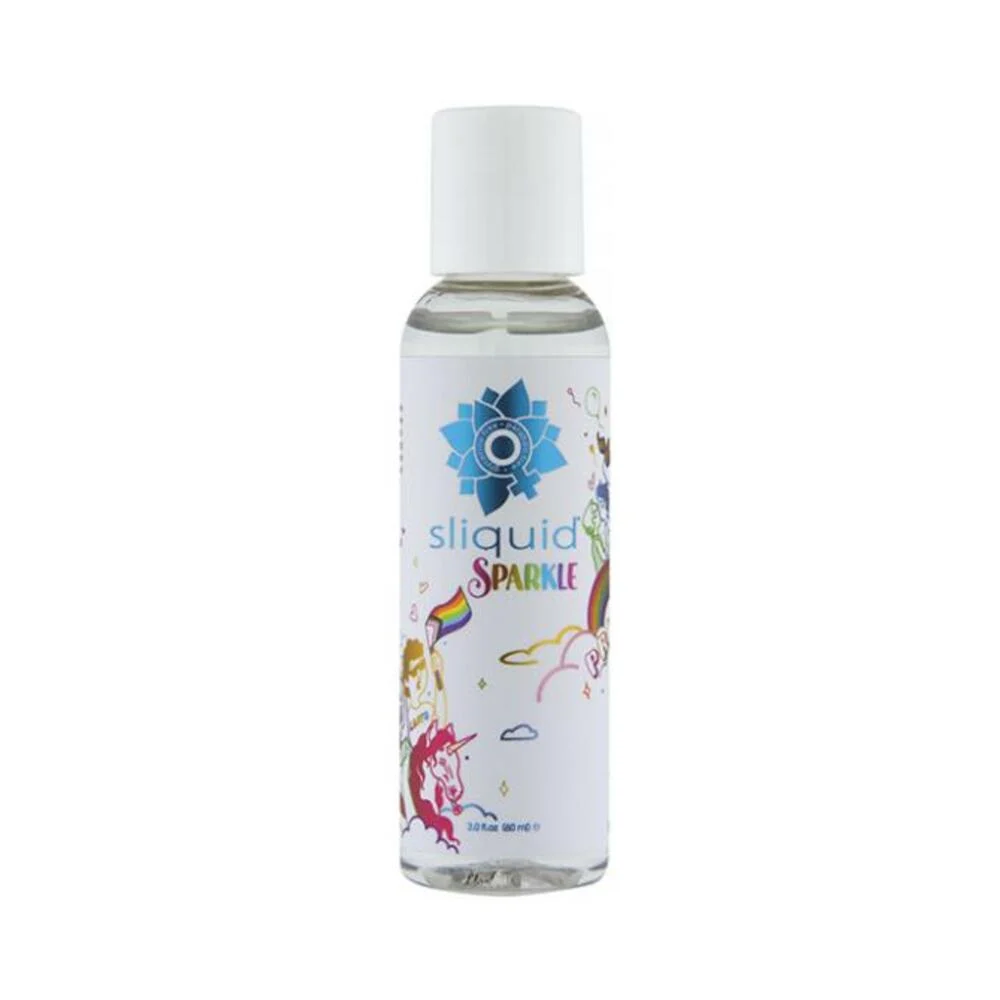 Sliquid Naturals Sparkle Pride Lube 2 Oz.