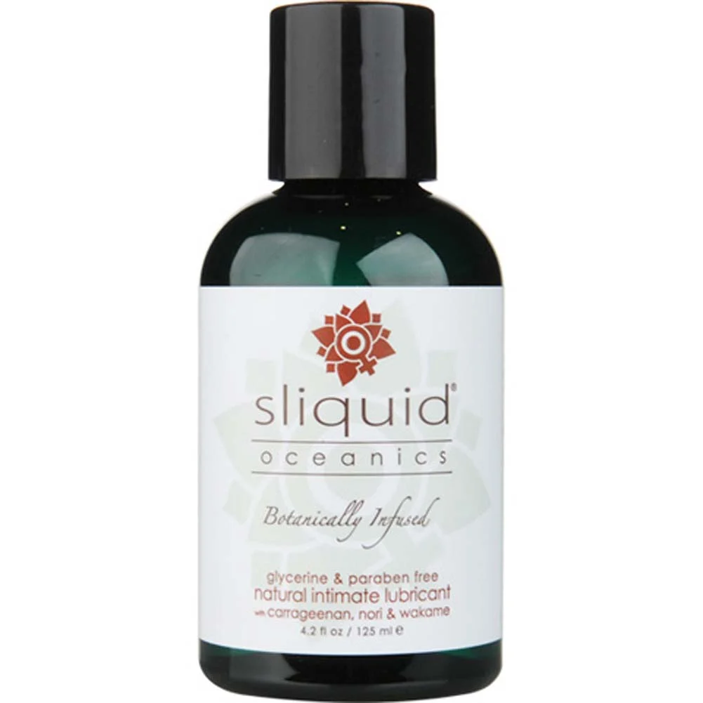 Sliquid Organics Oceanics Natural Intimate Lubricant, 4.2 fl.oz (125 mL)