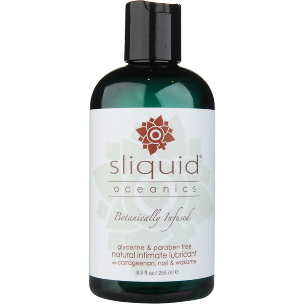Sliquid Organics Oceanics Natural Intimate Lubricant, 8.5 fl.oz (255 mL)