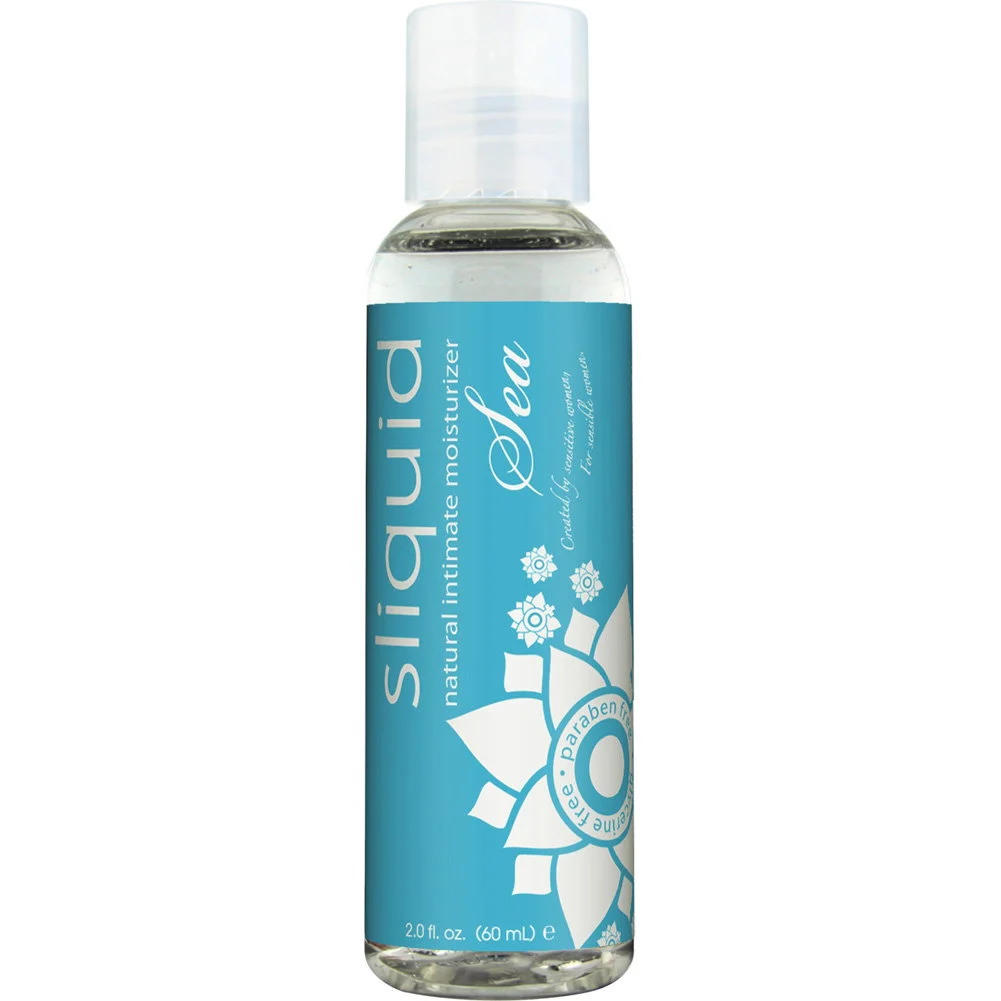 Sliquid Sea Natural Intimate Lubricant With Carageenan, 2 fl.oz (60 mL)