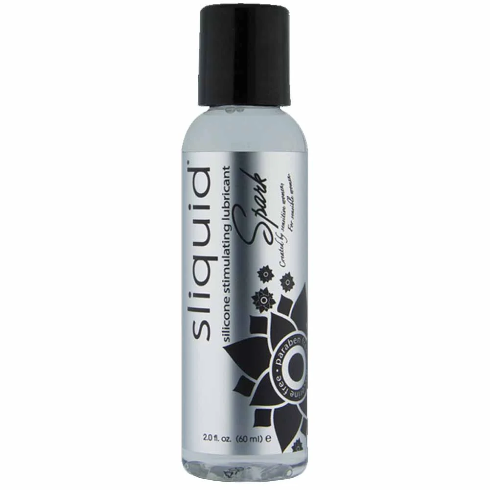 Sliquid Spark Stimulating Silicone Lubricant, 2 fl.oz (60 mL)