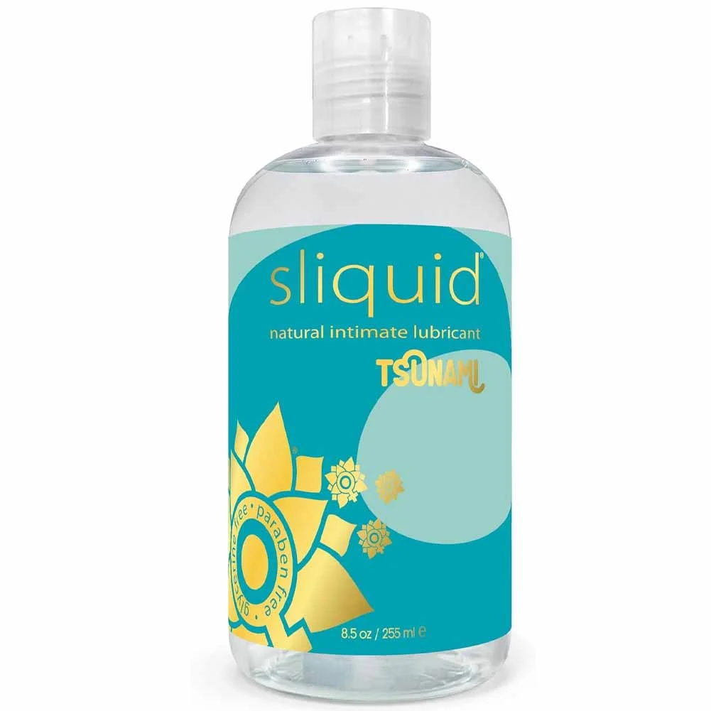 Sliquid Tsunami Water-Based Gel Lubricant, 8.5 fl.oz (255 mL)