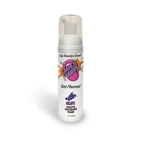 SMACK TARTS MOUTHWATERING GRAPE FOAM