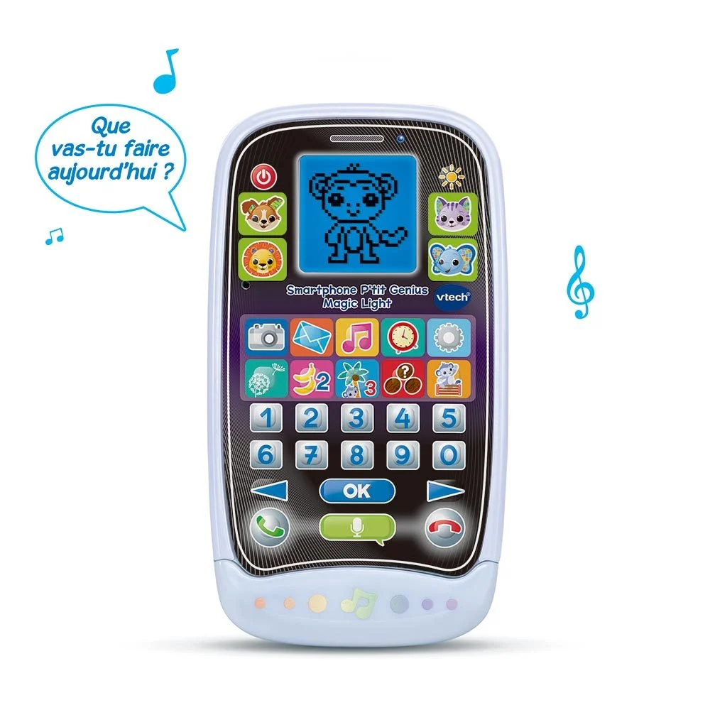 Smartphone P'tit Genius Magic Light (French)