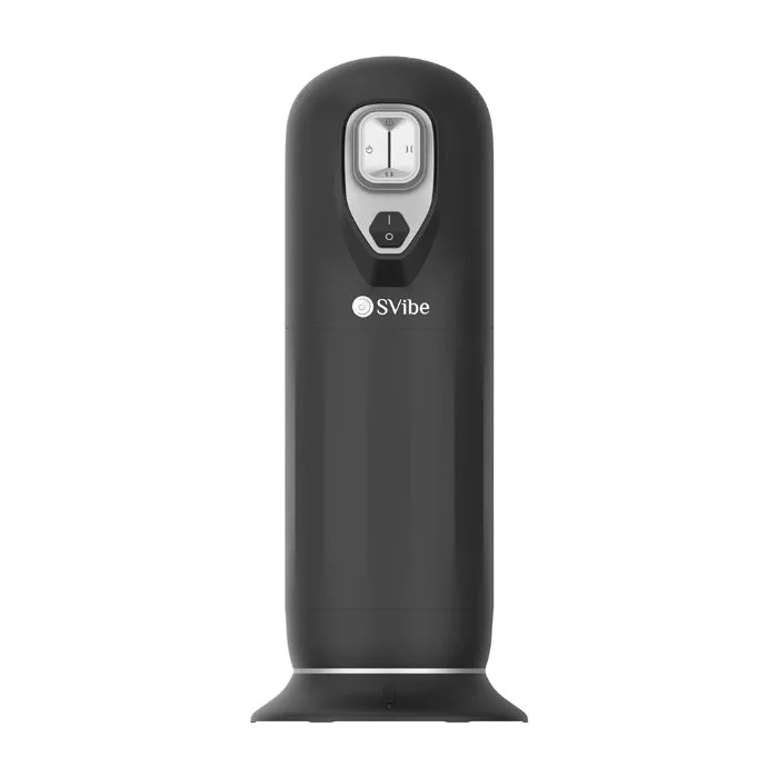 Snail Vibe SVibe Ikon Jet Masturbator Warming Rechargeable Vibrating Thrusting Stroker