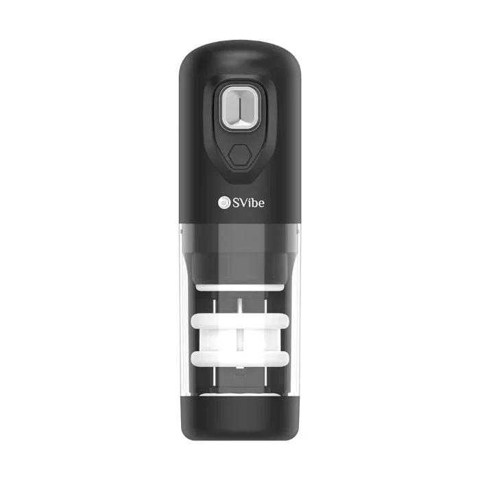 Snail Vibe SVibe Ikon Spark Masturbator Rechargeable Rotating And Thrusting Stroker