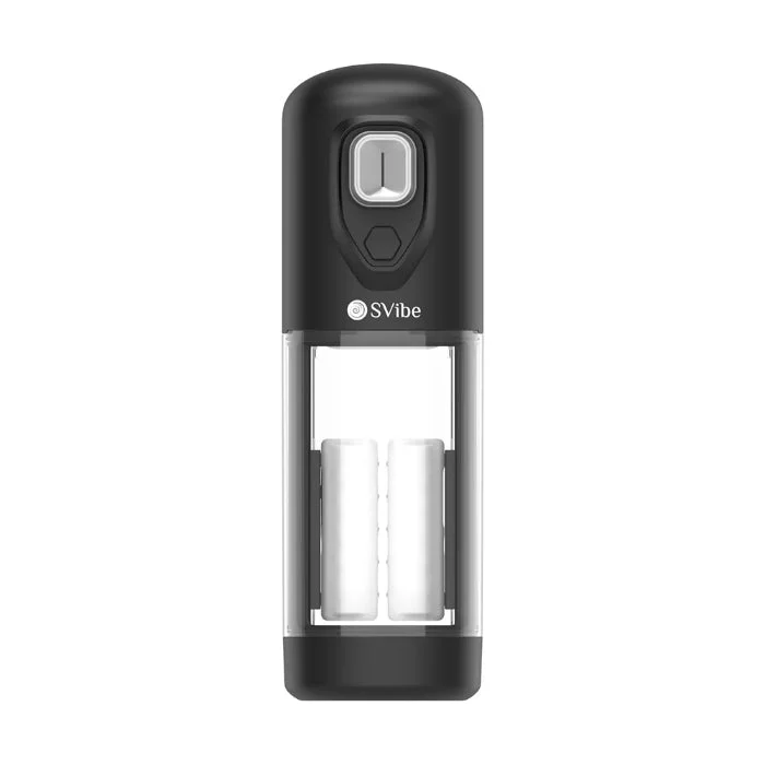 Snail Vibe SVibe Ikon Volt Masturbator Rechargeable Warming Rubbing And Vibrating Stroker