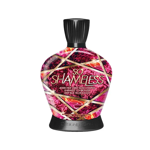So Shameless 400XX Heat Wave Tingle Bronzer Lotion 400 ML