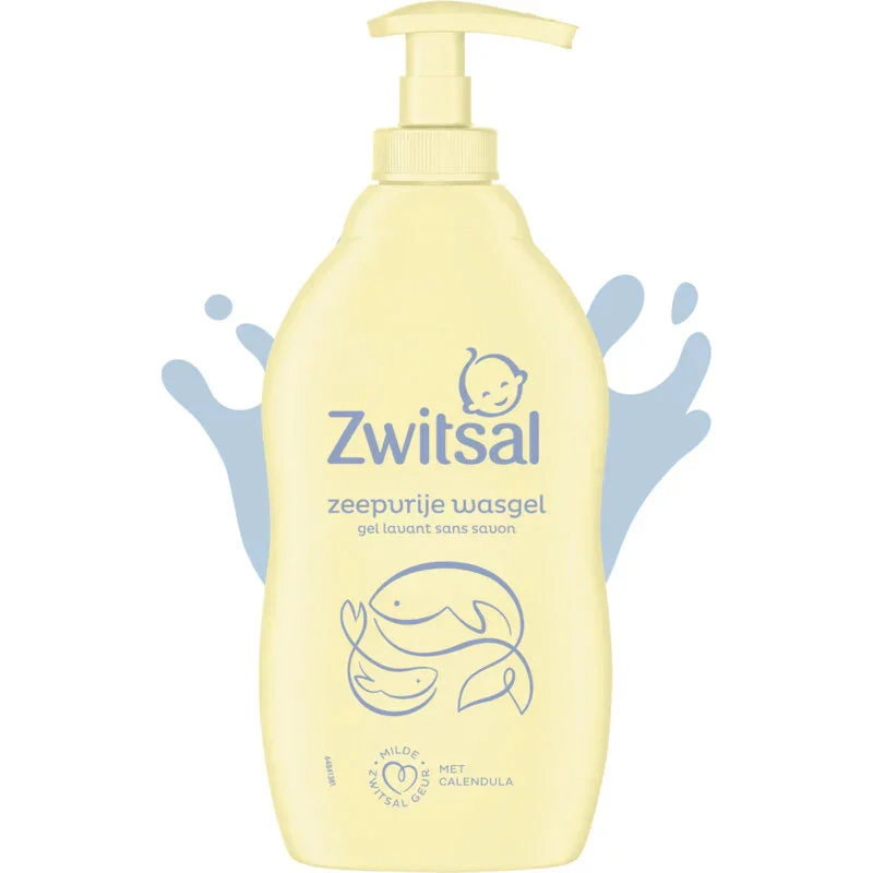 Soap-Free Cleansing Gel 400 ML