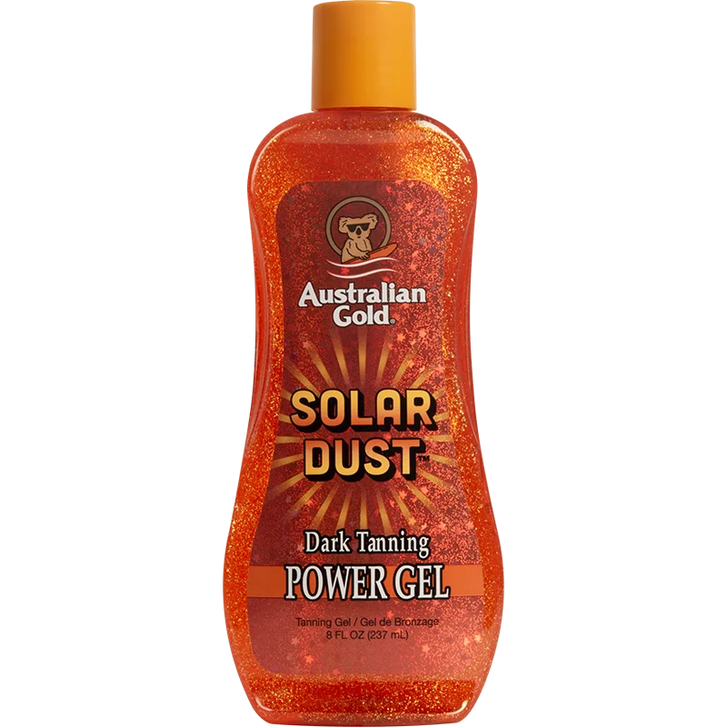 Solar Dust Dark Tanning Power Gel 237 ML