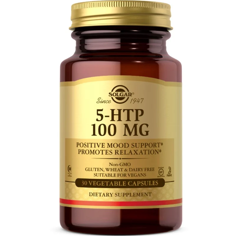 Solgar 5-Htp for Good Mood and Relaxation Promotion