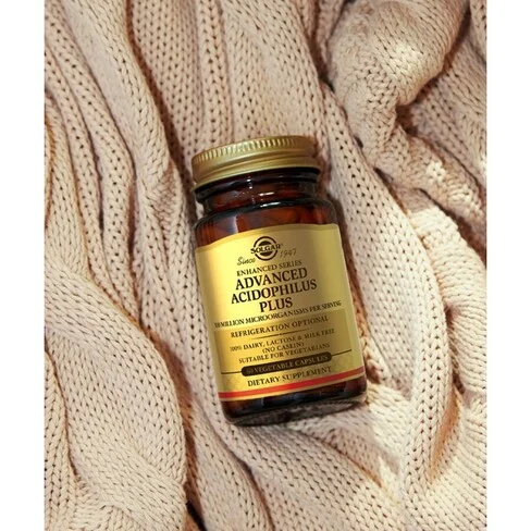 Solgar Advanced Acidophilus Plus Probiotic Food Supplement