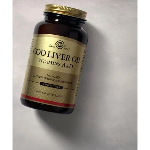 Solgar Cod Liver Oil