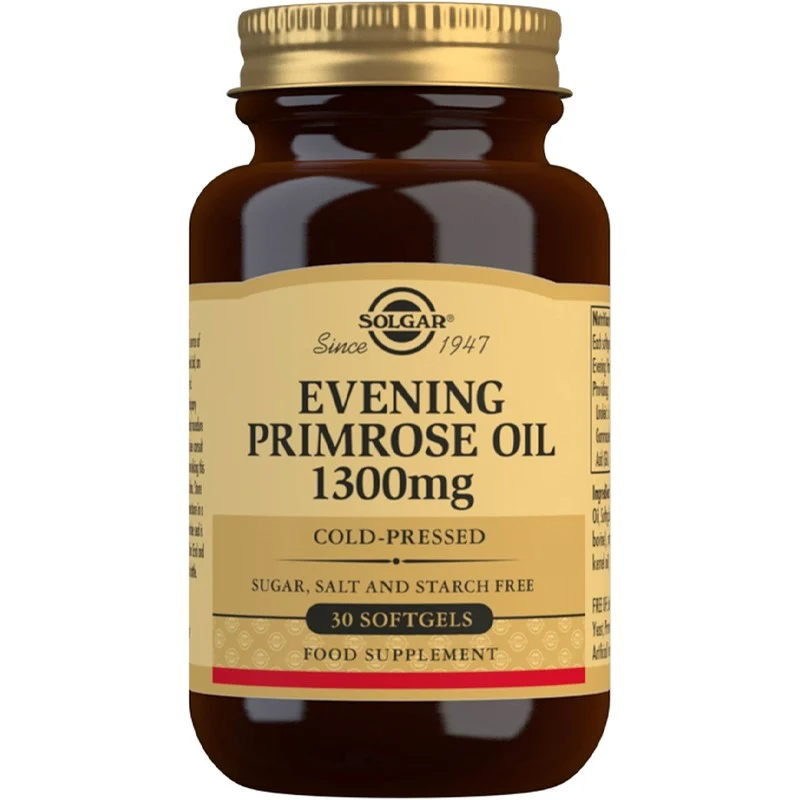 Solgar Evening Primrose Oil for Menopause and Women's Health