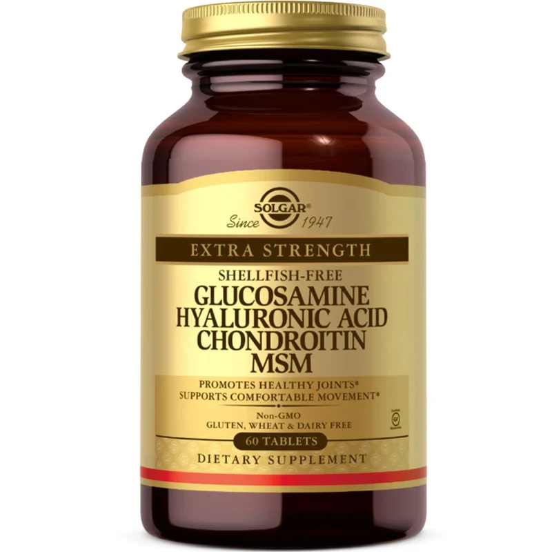 Solgar Glucosamine, Hyaluronic Acid, Chondroitin and Msm