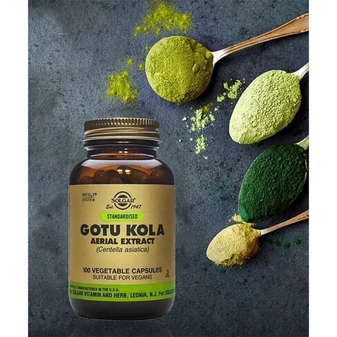 Solgar Gotu-Kola Centella Asiatica Food Supplement