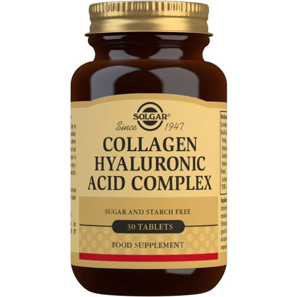 Solgar Hyaluronic Acid and Collagen Complex