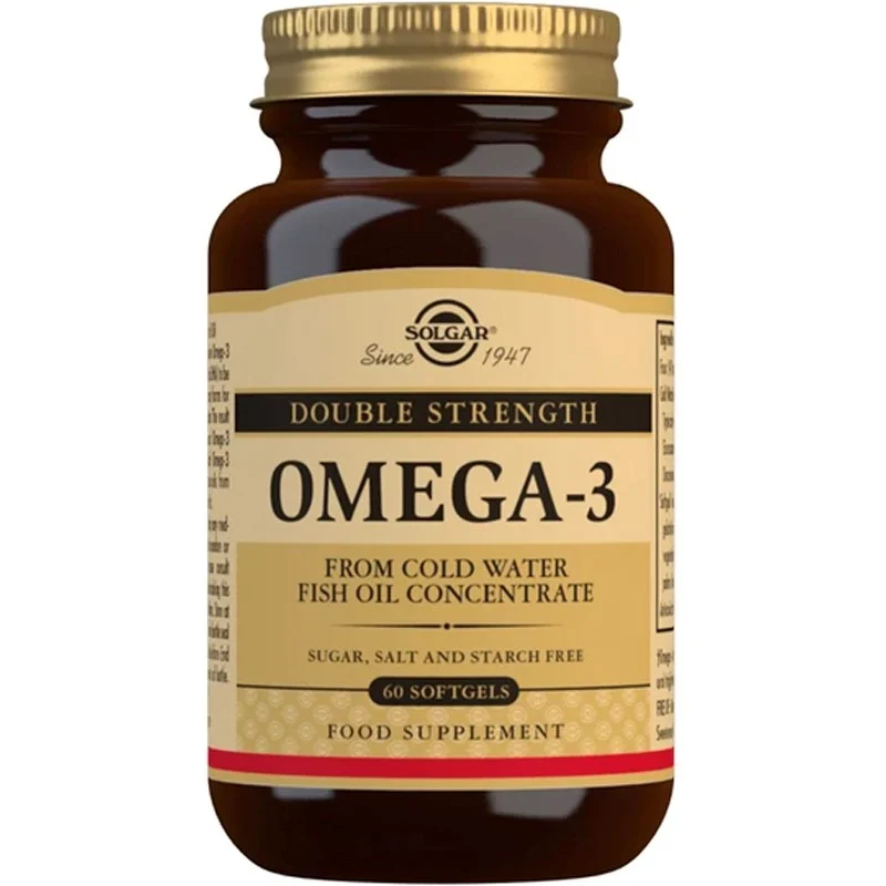 Solgar Omega-3 Double Strenght for Brain and Cardiac Health