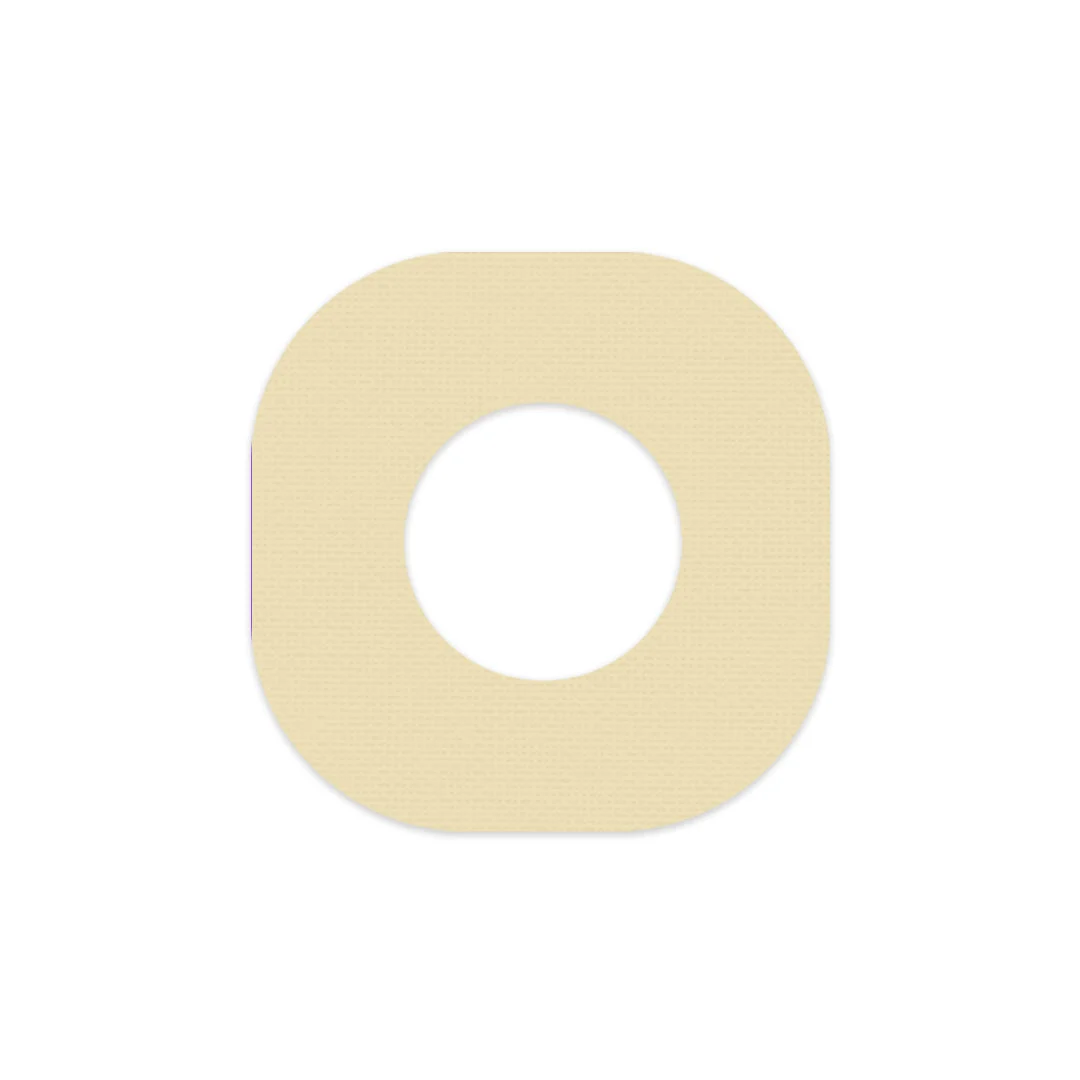 Solid Color Buttermilk Dexcom G7 and Stelo Patch Tape - Pump Peelz