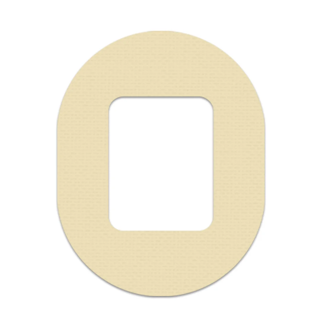 Solid Color Buttermilk Tandem Mobi Patch Tape - Pump Peelz