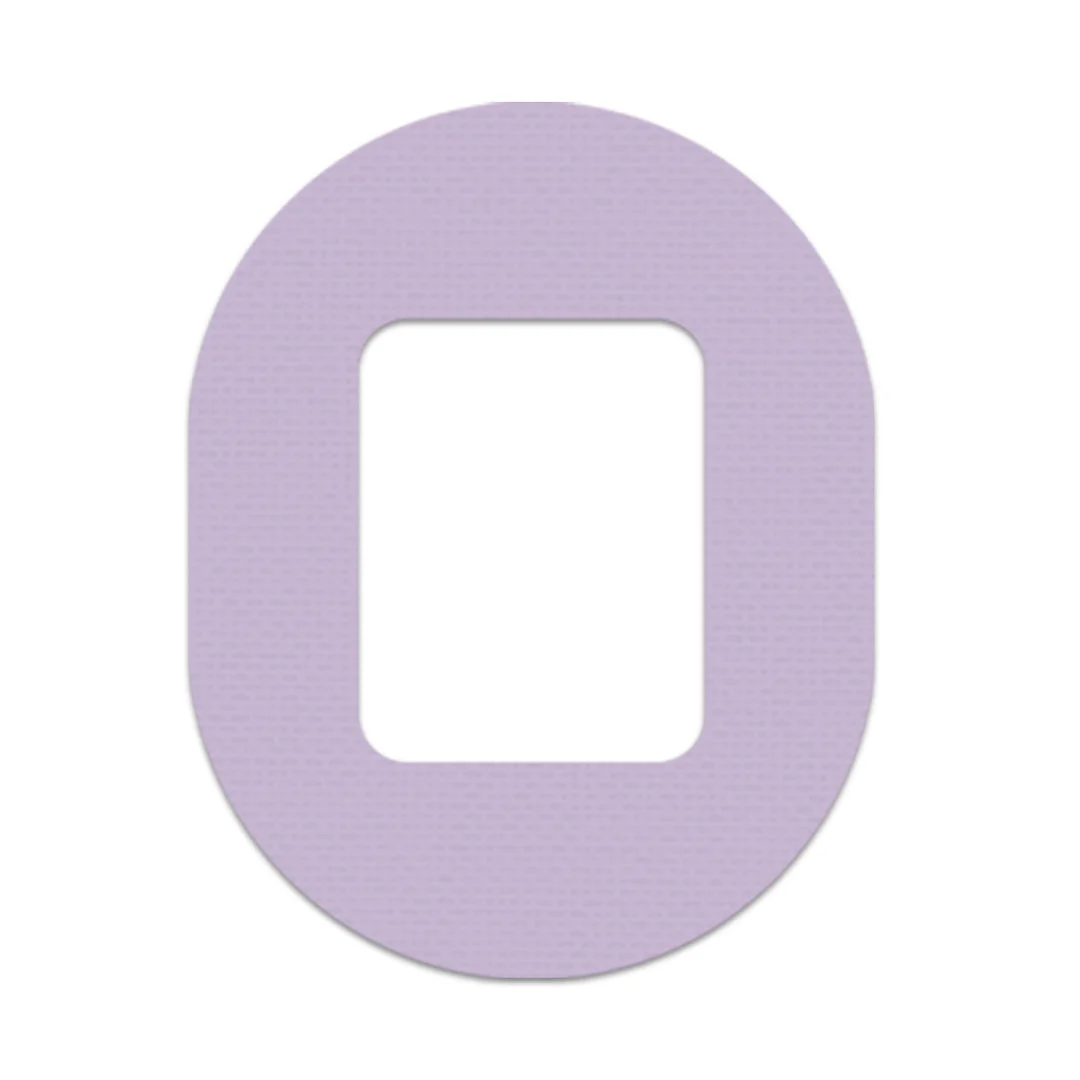 Solid Color Lavender Tandem Mobi Patch Tape - Pump Peelz