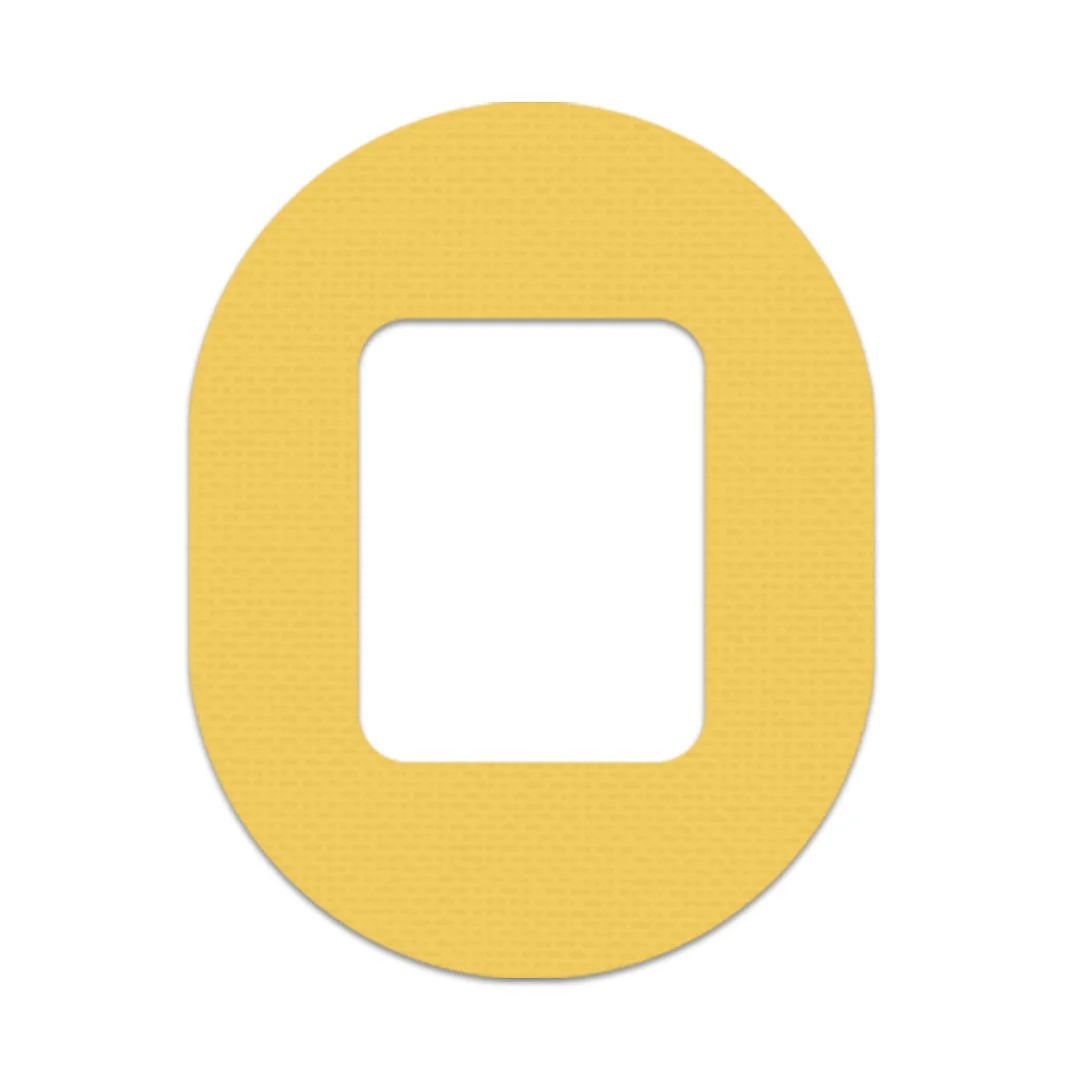 Solid Color Yellow Tandem Mobi Patch Tape - Pump Peelz