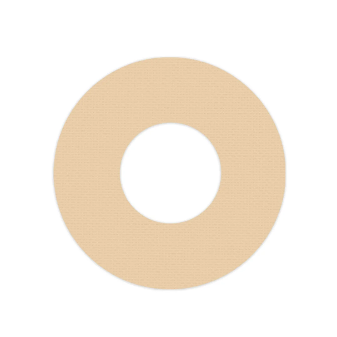 Solid Color Yolk Freestyle Libre 2 Patch Tape - Pump Peelz