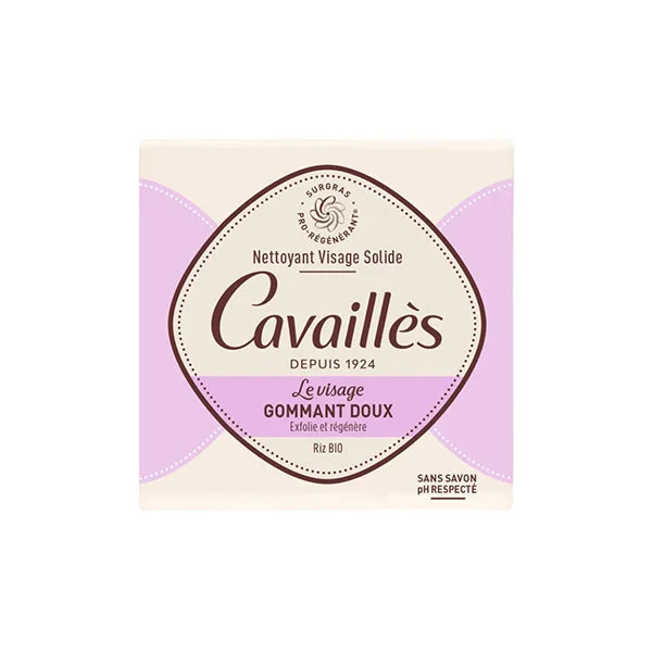 Solid Face Wash - Gentle Exfoliant
