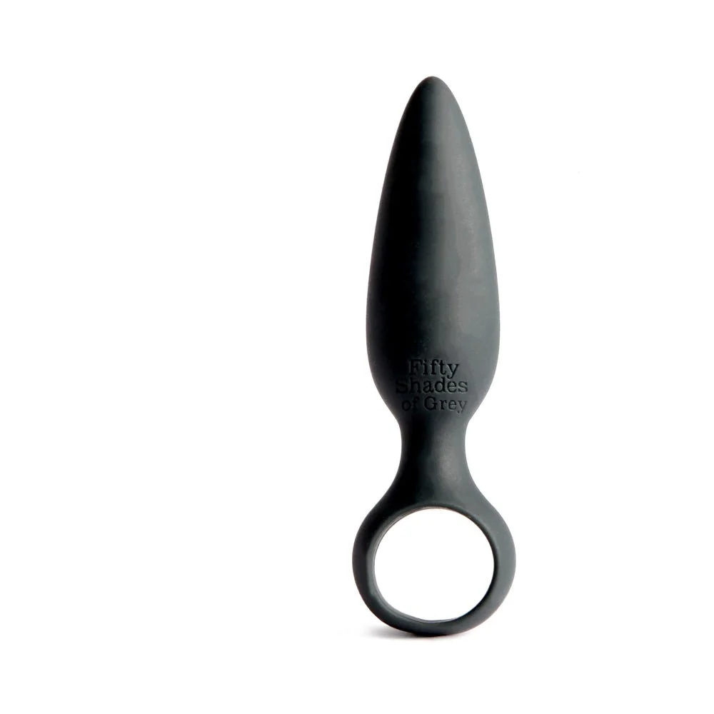 Something Forbidden Butt Plug, Black