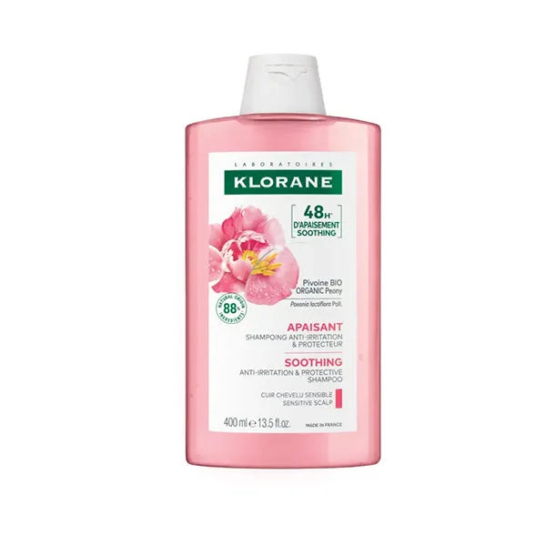 Soothing - Sensitive Scalp Shampoo With Peony Organic 200 ML