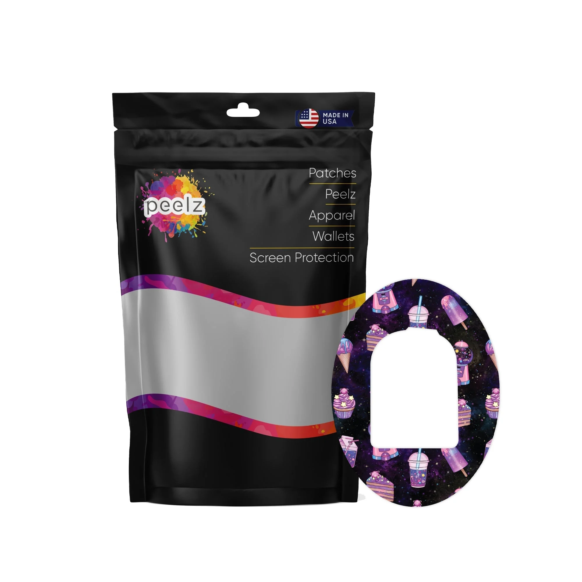 Space Candy Pod Patch Tape - Pump Peelz