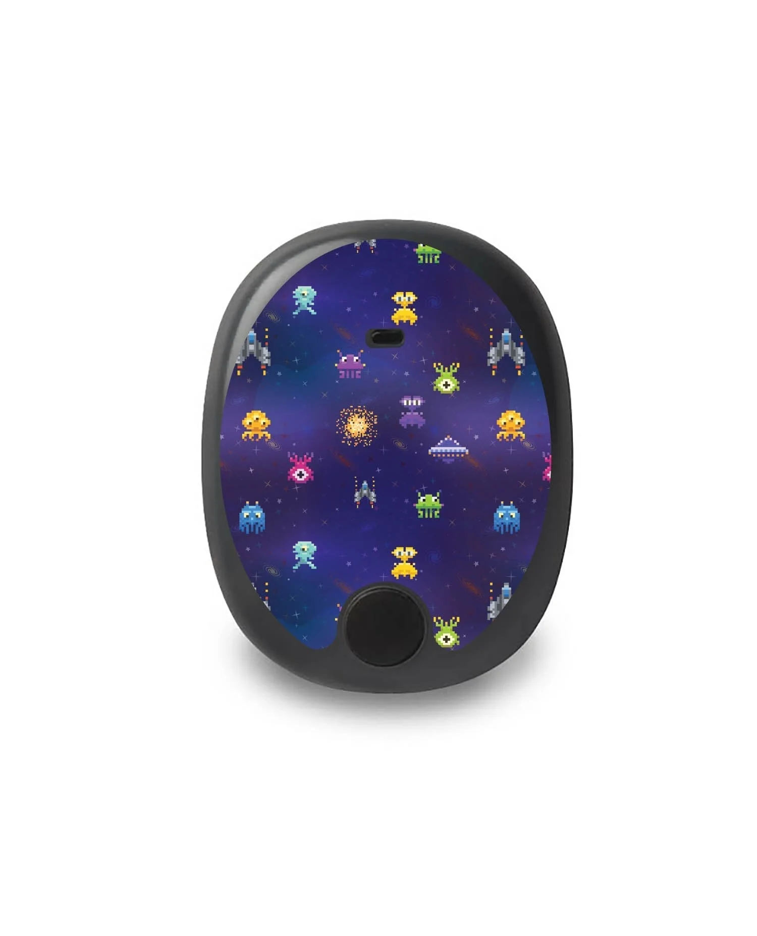 Space Invaders for the Eversense Smart Transmitter