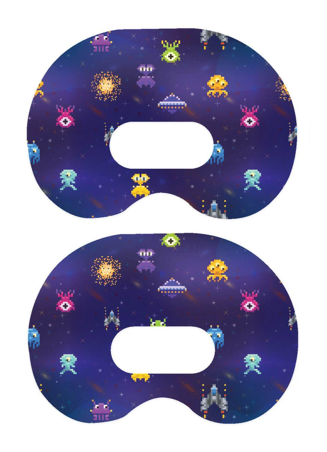 Space Invaders Medtronic Guardian Connect Patch Tape - Pump Peelz