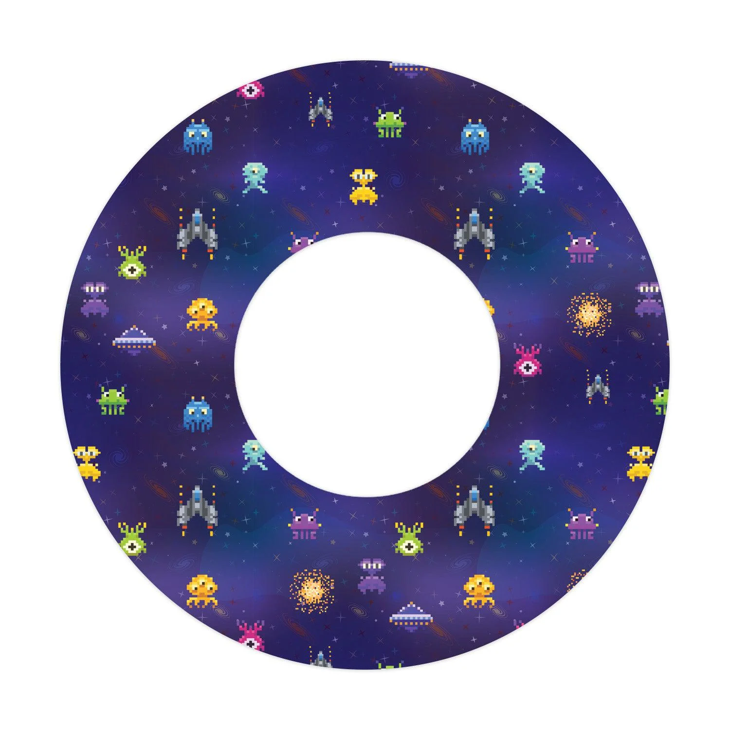 Space Invaders for PatchFreestyle Libre and Universal Infusion Set Tape