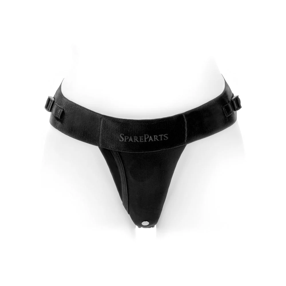 Spareparts Theo Cover Underwear Harness Black (single Strap) Nylon