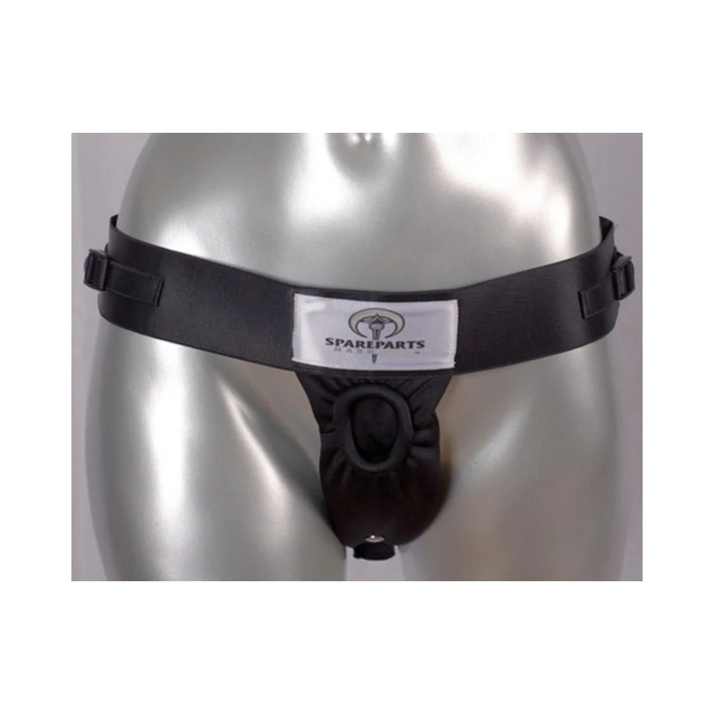 Spareparts Theo Single Strap Harness Black
