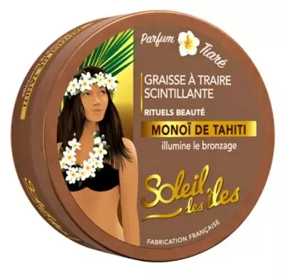 Sparkling Milking Grease Tiaré Fragrance 150 ML