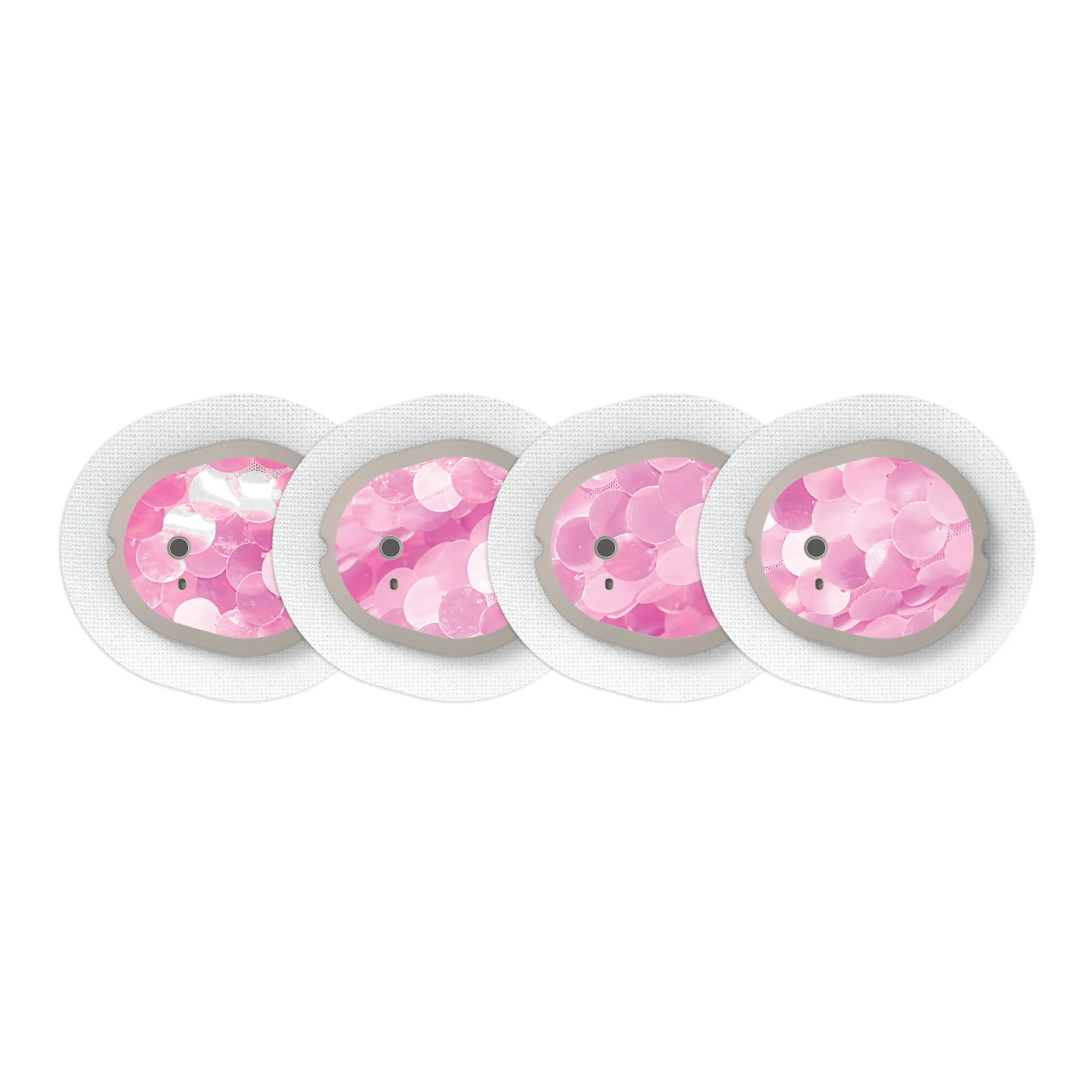 Sparkly Sequins Sticker Designed for the DEXCOM G7 and Stelo Transmitter