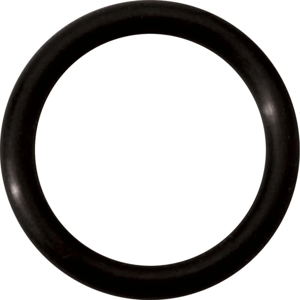 Spartacus Soft Rubber Penis Ring, 1.25" Small, Black