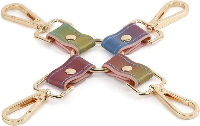 Spectra Bondage Hogtie Rainbow