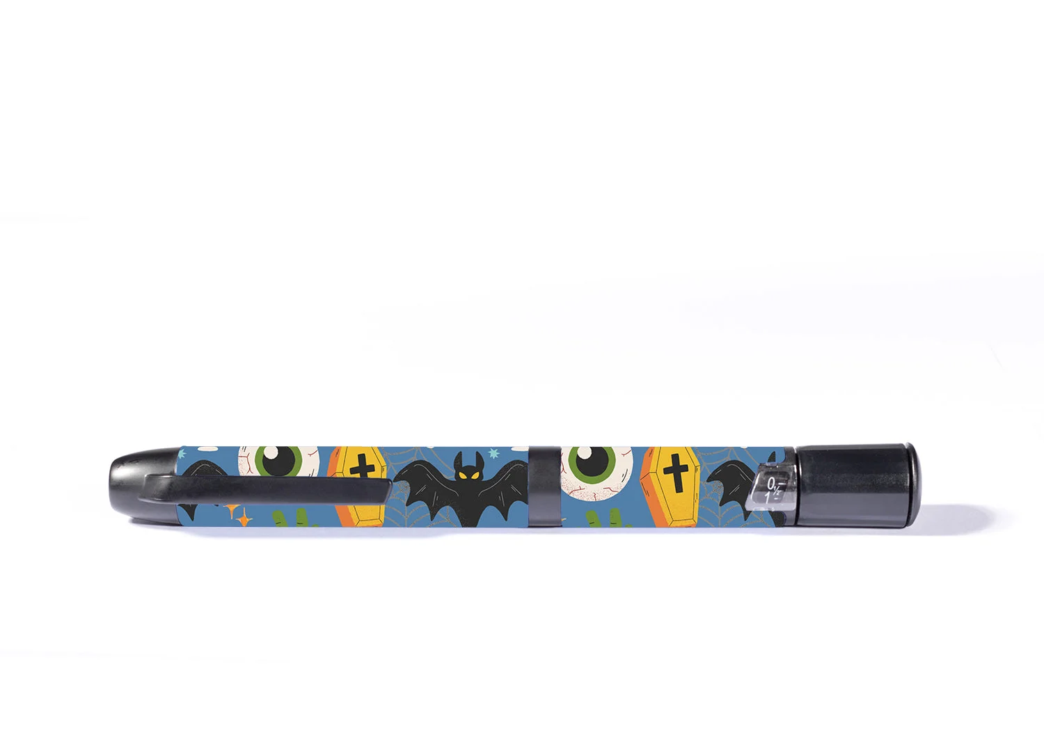 Spooky Night InPen - Smart Insulin Pen Sticker - Pump Peelz