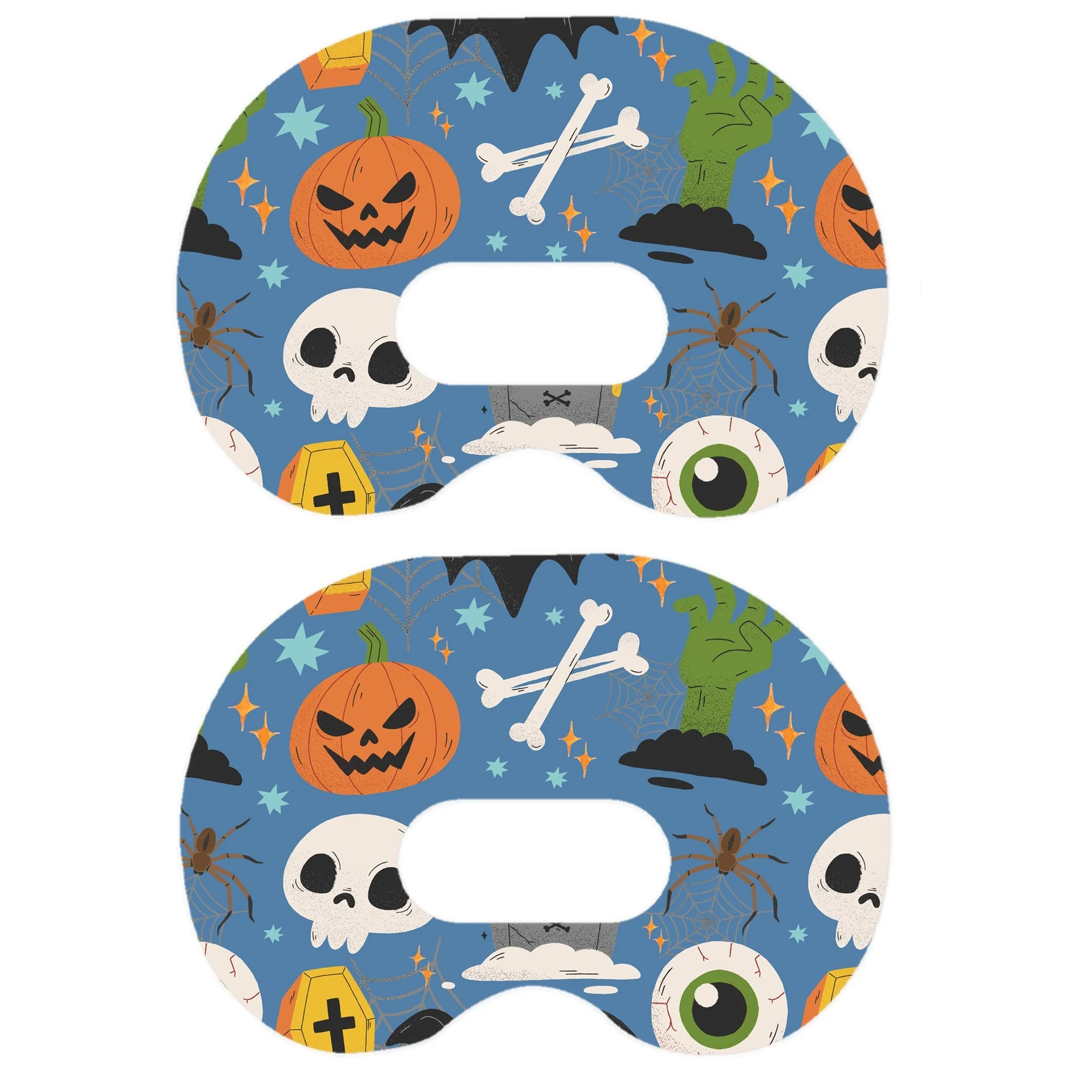 Spooky Night Medtronic Guardian Connect Patch Tape - Pump Peelz