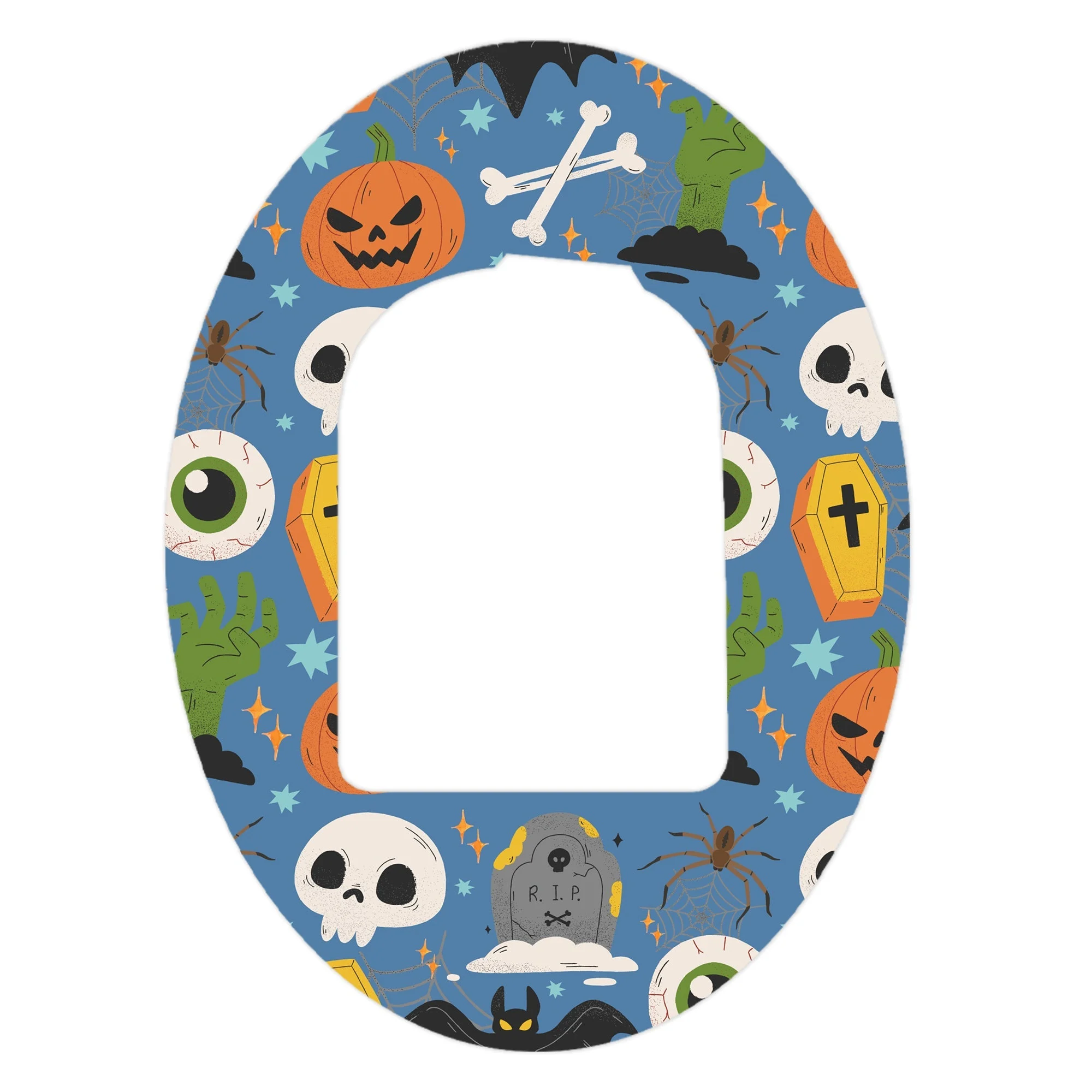 Spooky Night Pod Patch Tape - Pump Peelz