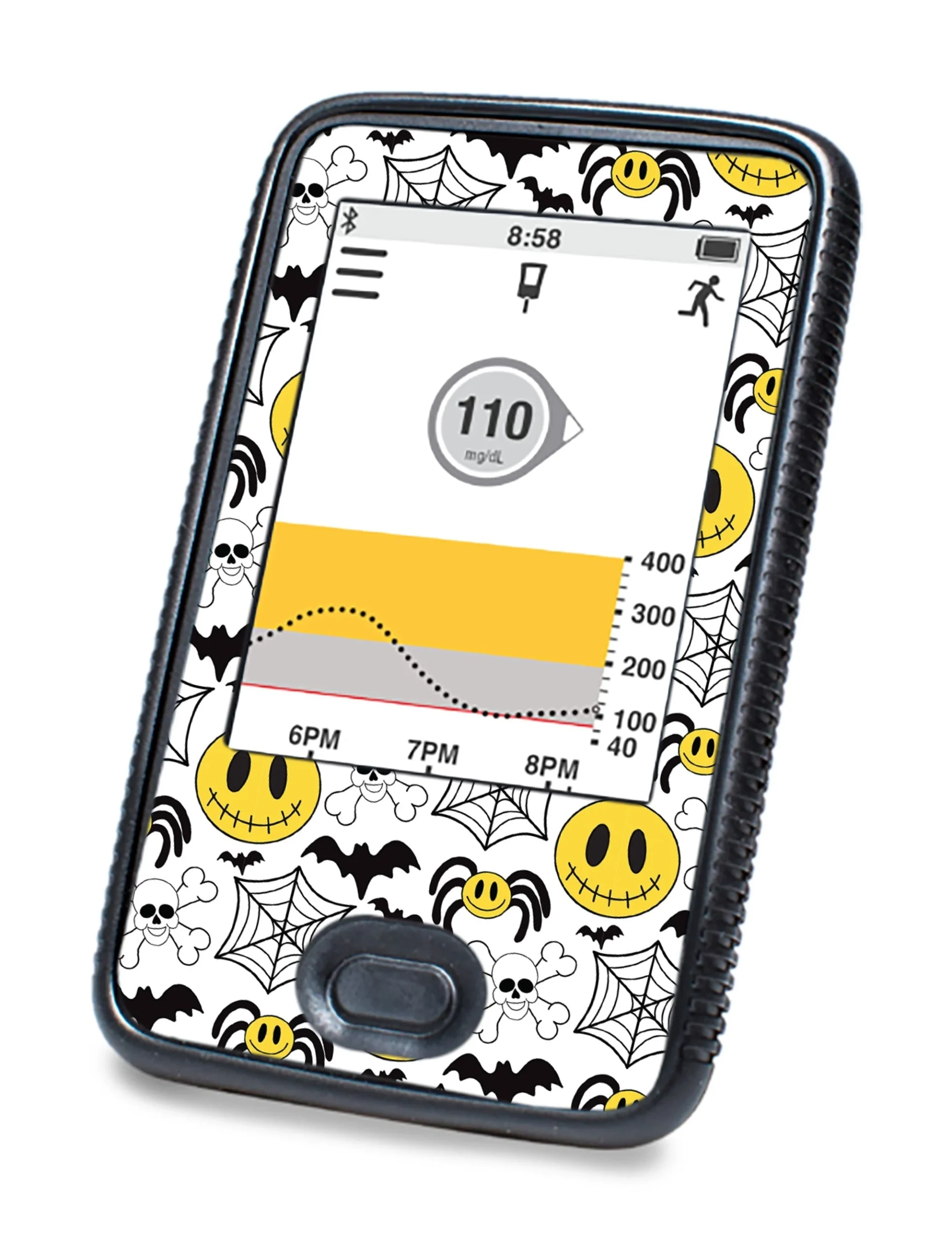 Spooky Season DEXCOM G6 Touchscreen Receiver
