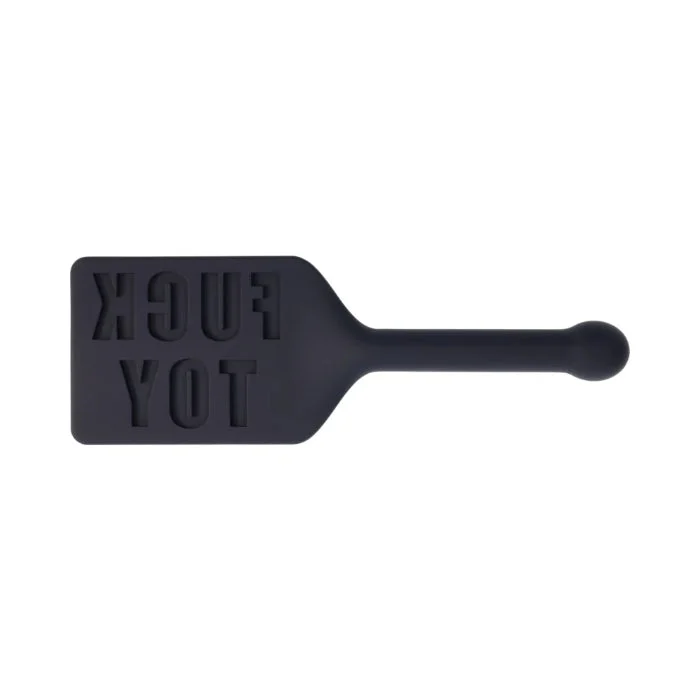 Sportsheets Edge FUCK TOY Imprint Silicone Paddle With Insertable Metal-reinforced Handle