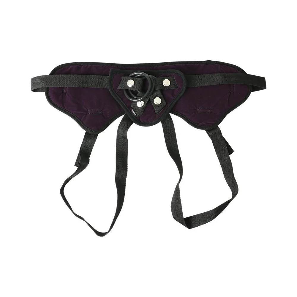 Sportsheets Purple Lush Strap On O/S